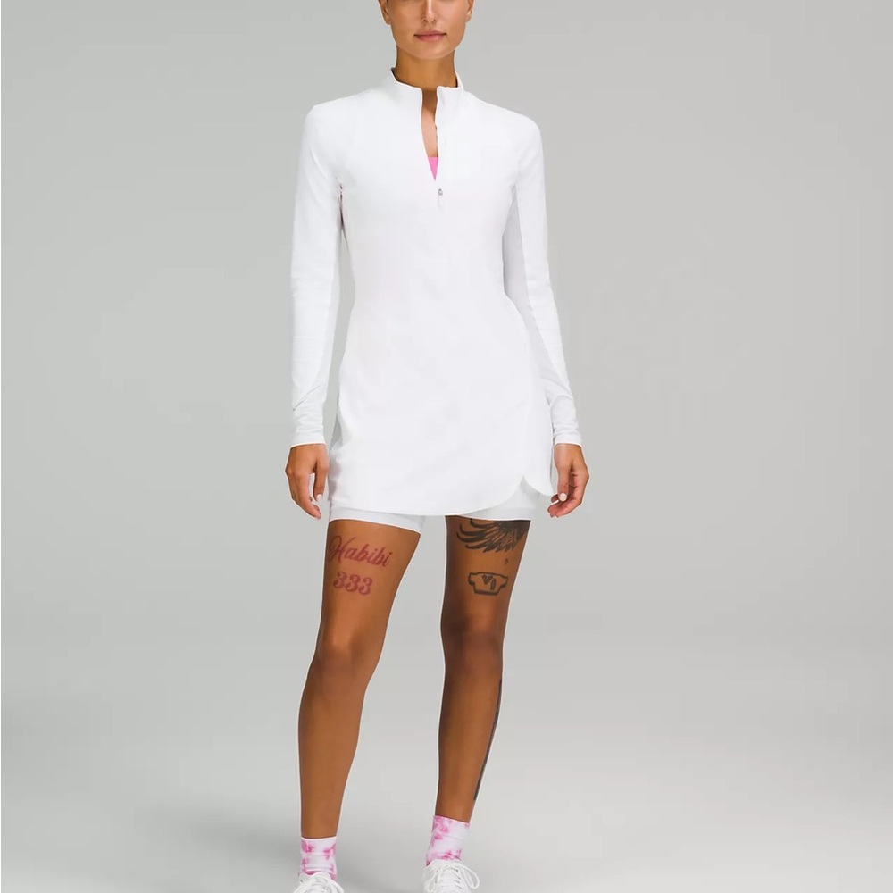 Lululemon Nulux Tennis Dress sz 6 NWT